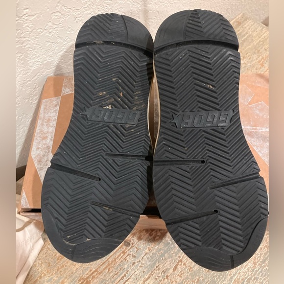 Golden Goose Sole Cole Running Shoe white-silver crack - Picture 11 of 16